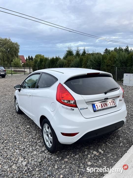 Ford fiesta MK7 16tdci 2011r kurtyny powietrzne lubelskie sprzedam