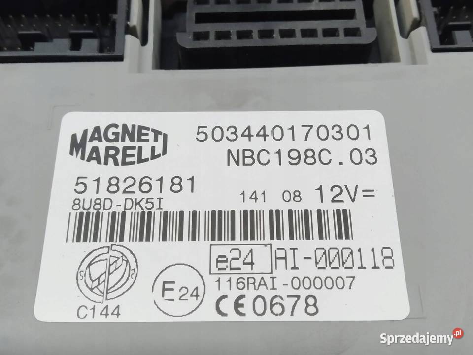 MODUŁ KOMFORTU 51826181 Fiat Bravo II 20072014