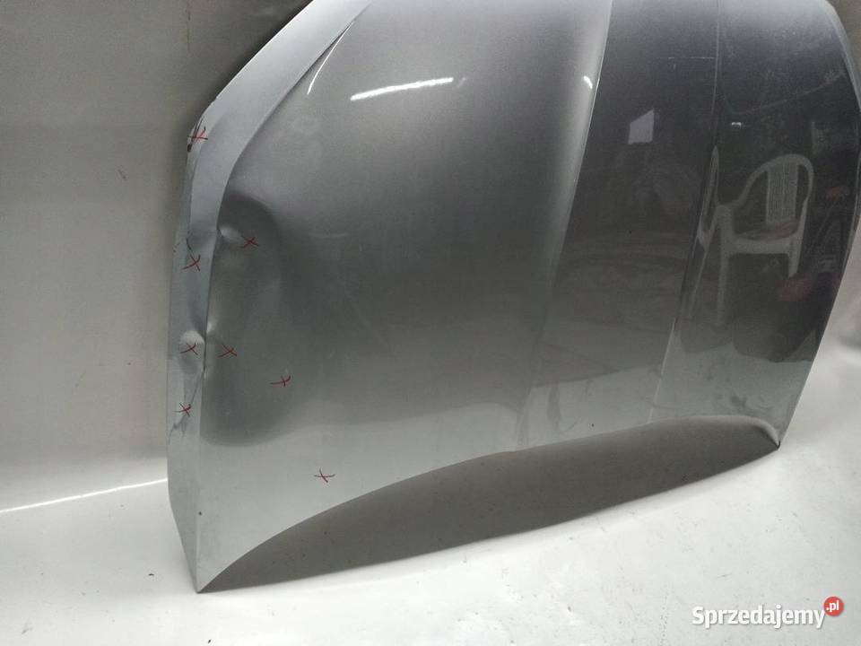 MASKA POKRYWA SILNIKA SKODA FABIA III 2014 2021