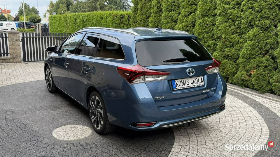Toyota Auris Hybrid Serwis Kamera 136 GWARANCJA isofix Samochody osobowe Płońsk