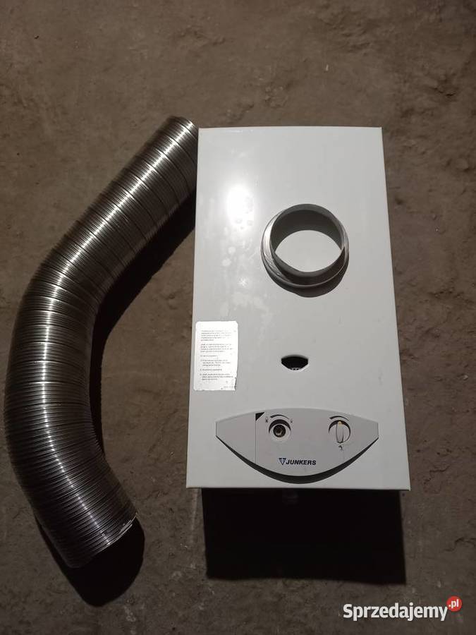 Piecyk gazowy z rurą Kraków