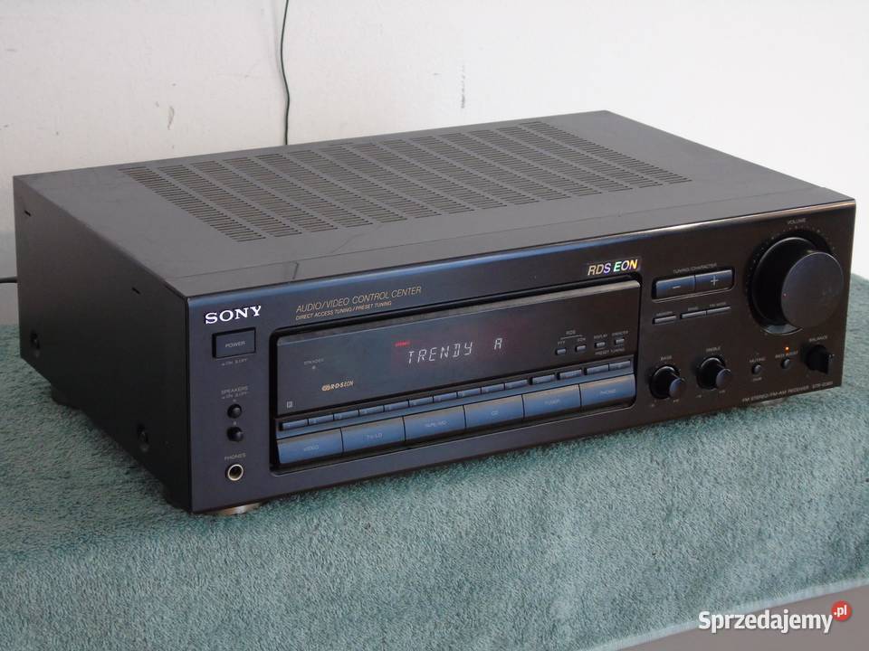 Amplituner Sony STRD365 RDS mocny i sprawny podkarpackie Jasło
