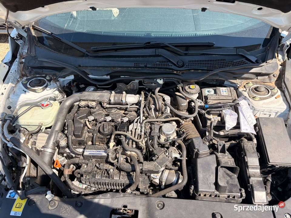 HONDA Civic 10i VTEC 129 Executive EZ200 Gdańsk
