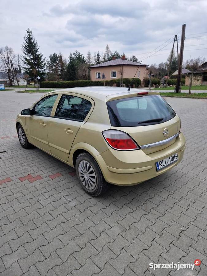 Opel Astra h 17 cdti