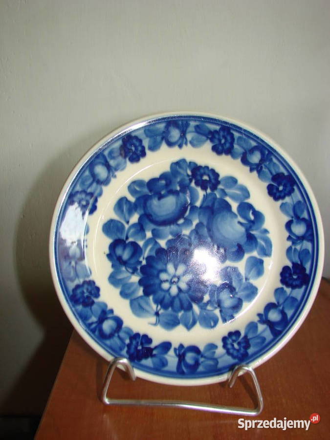 Włocławek fajansowy talerzyk 175 Pruszcz Gdański