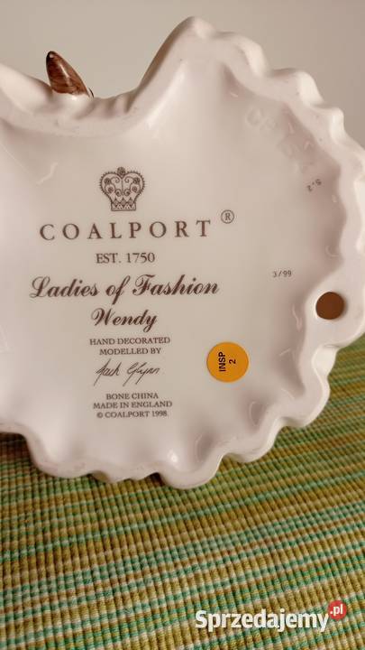 Figurka Figurki porcelanowe coalporter Figurki i rzeźby