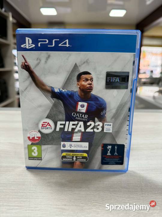 FIFA 23 PlayStation 4 4 pudełkowa Elbląg