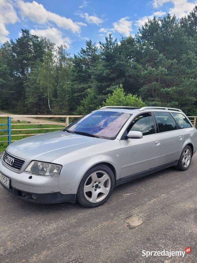 Audi a6c5 28 quattro LPG Włodawa