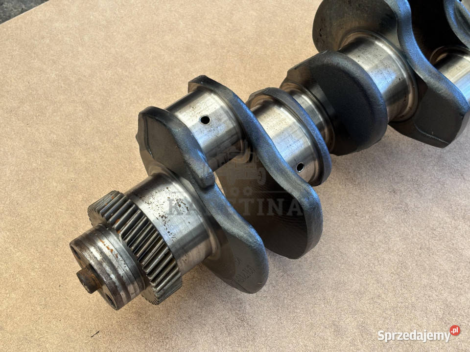 Cummins 6CT83 Wał korbowy silnika CASE J917443 sprzedam