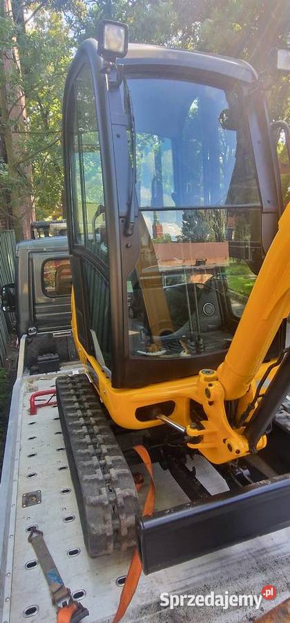 Sprzedam minikoparka jcb 8018 2011r Świętochłowice sprzedam