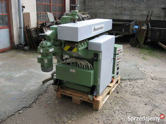 Szlifierka szerokotaśmowa przelotowa HEESEMANN Słupsk sprzedam