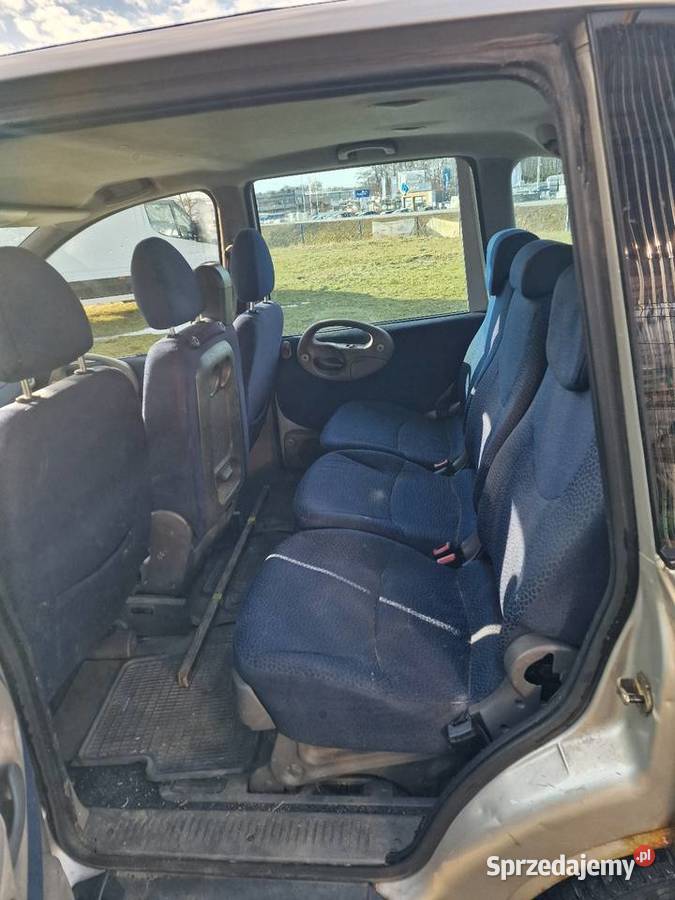 Fiat multipla rodzinny samochód 4/5 Dębica