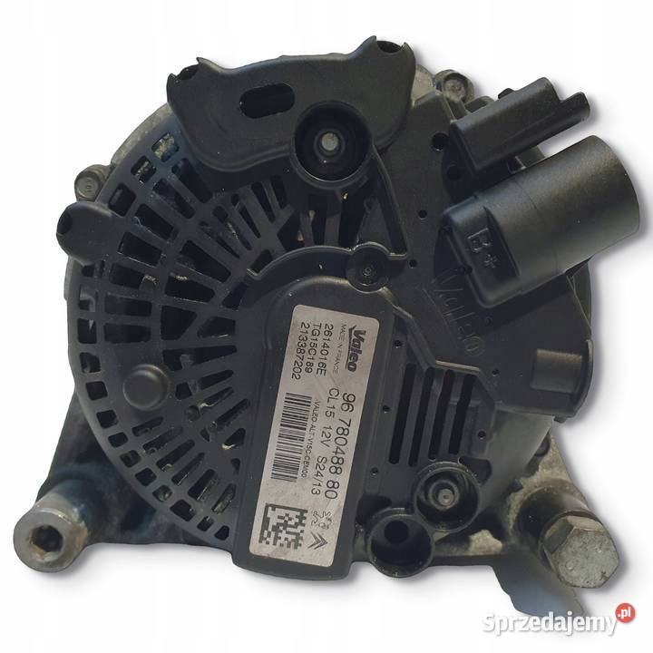 ALTERNATOR Citroen C4 Picasso 20 HDI valeo Chełm