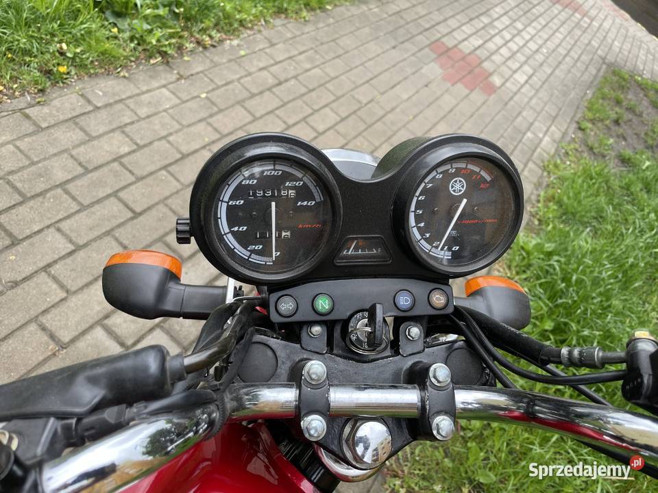 Yamaha ybr 125 sx transport suzuki gn honda cbf metalic wielkopolskie Ostrów Wielkopolski