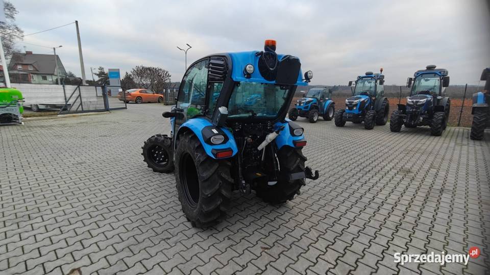Ciągnik pod tunele do malin LANDINI REX370F z mazowieckie Czerwińsk nad Wisłą