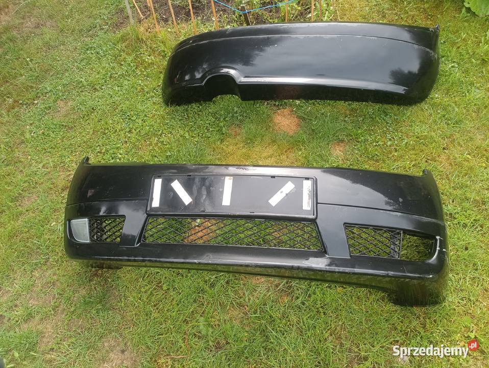 Zderzaki Skoda Fabia I wersja Sport oryginał nie osobowe Tumiany