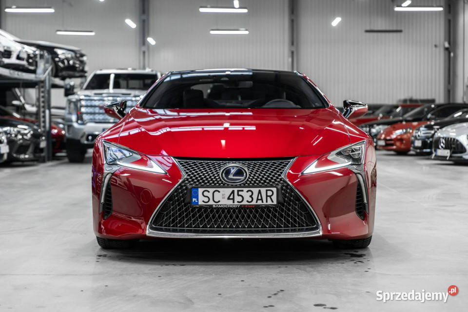 Lexus LC 500h V6 359 Salon Bezwypadkowy Stan ogranicznik prędkości sprzedam