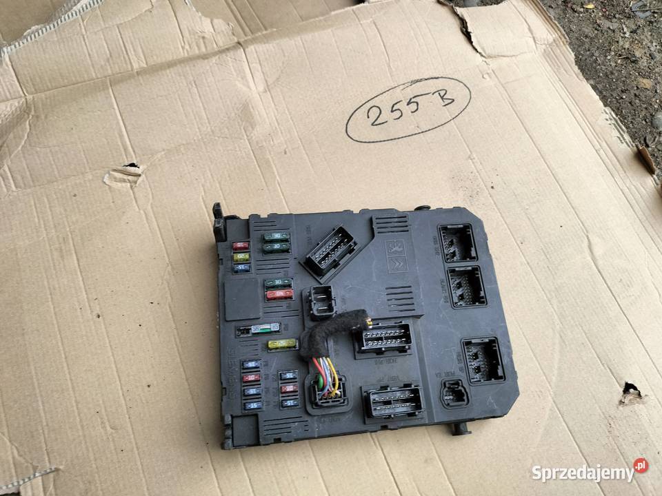 MODUŁ SKRZYNKA BSI CITROEN PEUGEOT 18085300 lubelskie Kamień-Kolonia