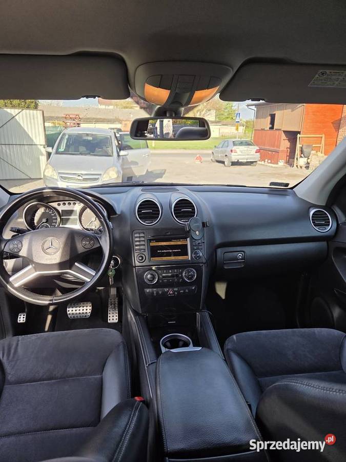 Mercedes w164 224KM Krzyżanowo