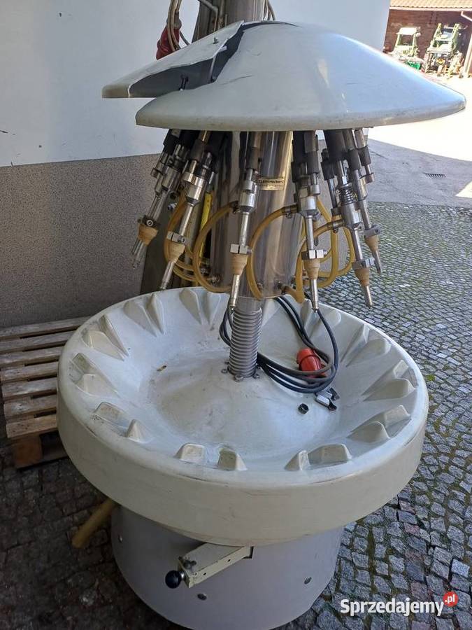 Urządzenie do napełniania butelek Ruda Kozielska sprzedam