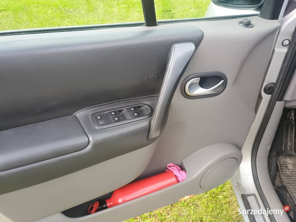 Renault Scenic II 2006r 16 GAZ Klimatronik OK wielkopolskie