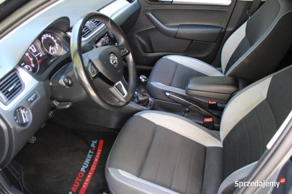 Skoda Rapid 2018r Salon IWŁ ASO Nowe Opony manualna śląskie Chorzów