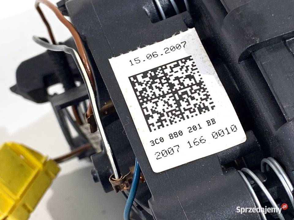 PODUSZKA POWIETRZNA KIEROWCY VW PASSAT B6 Poduszki powietrzne