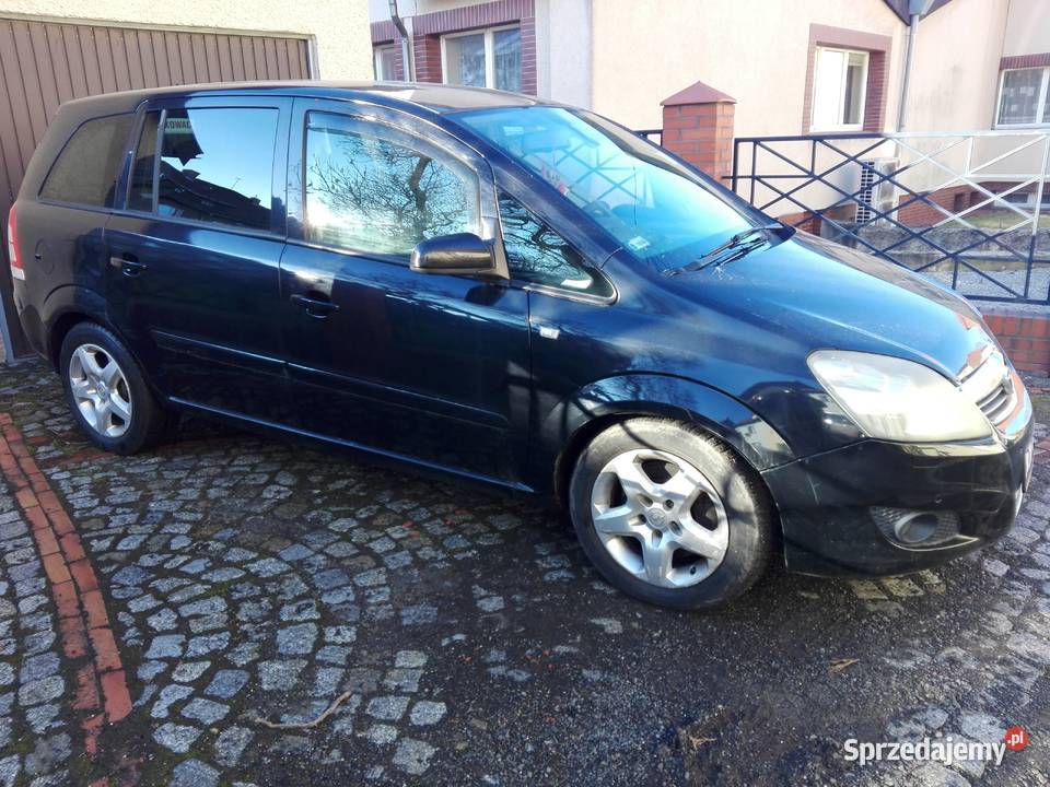 Opel Zafira 7 osobowy Wałbrzych