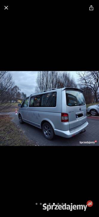VW T5 35tdi R5 Multivan Kamper Wojkowice