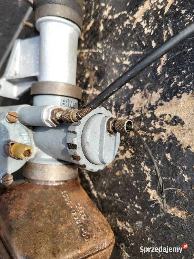 DKW RT 175 S VS GAŻNIK BING DKW RT VERGASER BEZ Rybnik