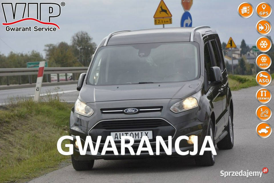 Ford Tourneo Connect 10EcoBoost nawi kamera isofix Sędziszów Małopolski