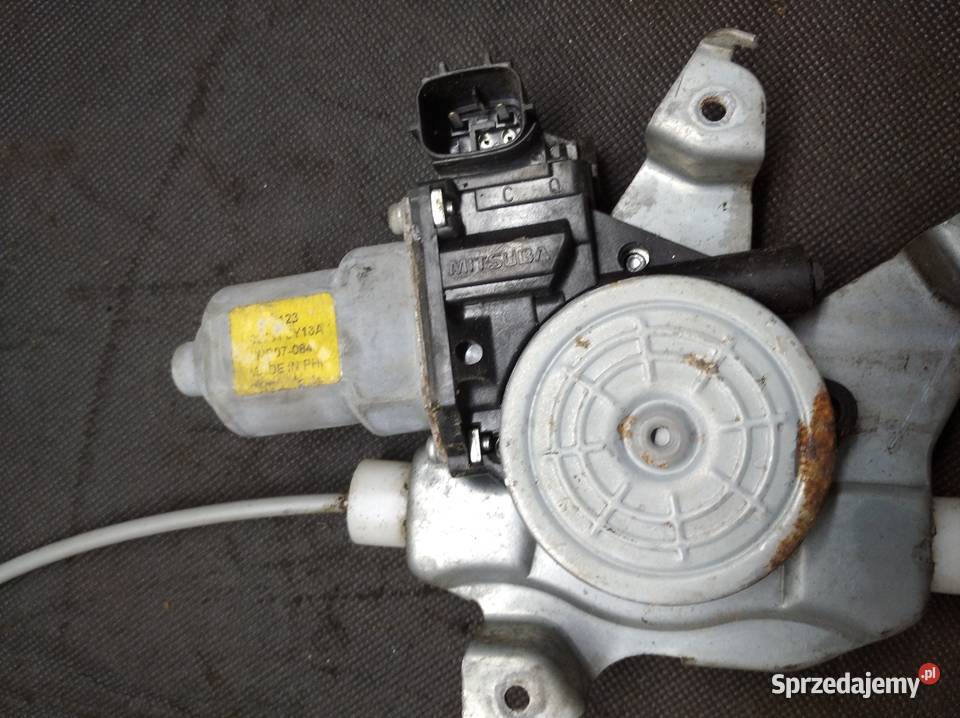 Renault Koleos mechanizm szyby lewy tył wielkopolskie Swarzędz
