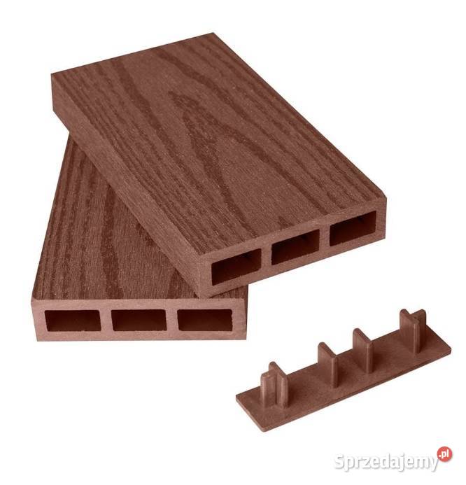 Sztacheta kompozytowa komorowa 80x20 struktura lubuskie Żary