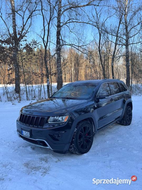 Jeep Grand Cherokee IV WK2 57 LPG tempomat Dęblin