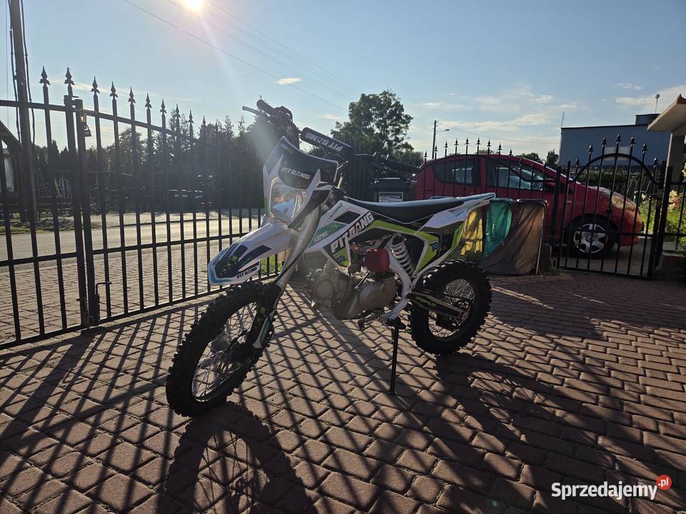 PITGANG 125XD enduro sprzedam