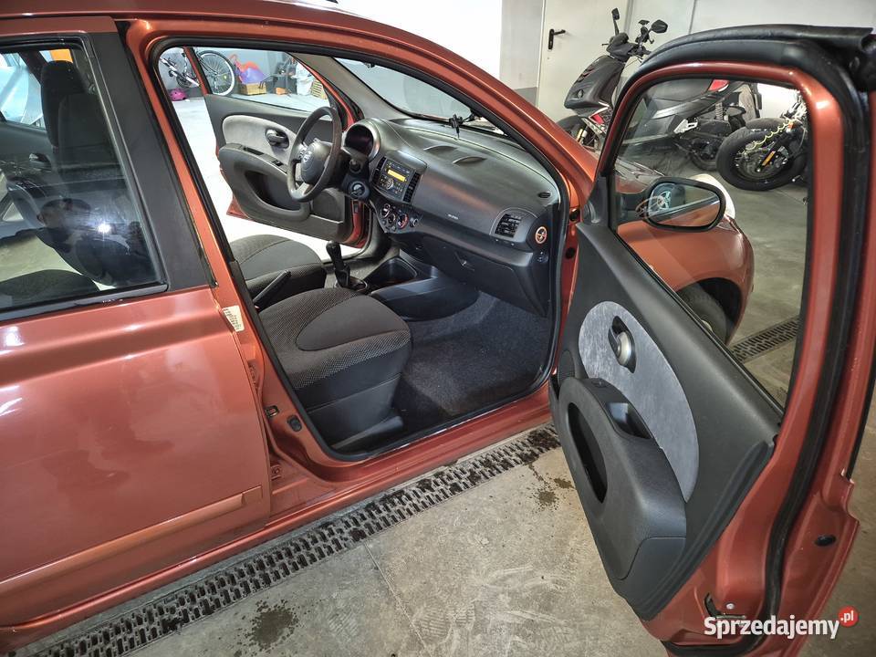 Nissan Micra K12 2007 spełnia SCT Kraków