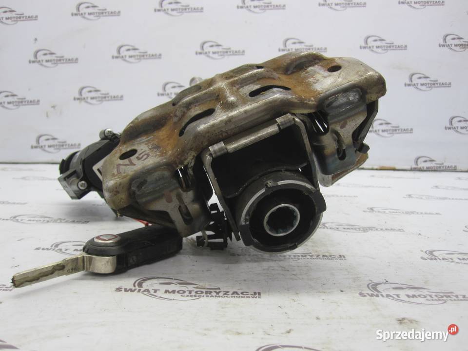 FIAT DOBLO II 13r kolumna kierownicza stacyjka Kielce