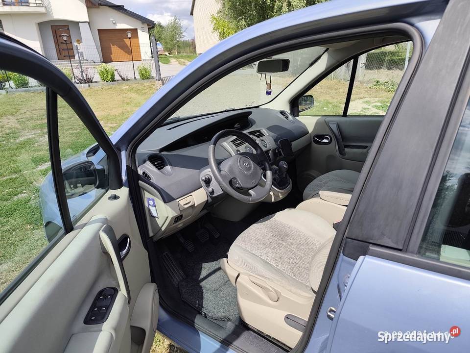 Renault Grand Scenic 2 20 Benzyna benzyna Krasnystaw