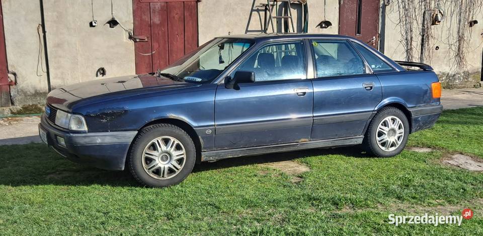 Audi 80 b8 gaz Wola Bukowska