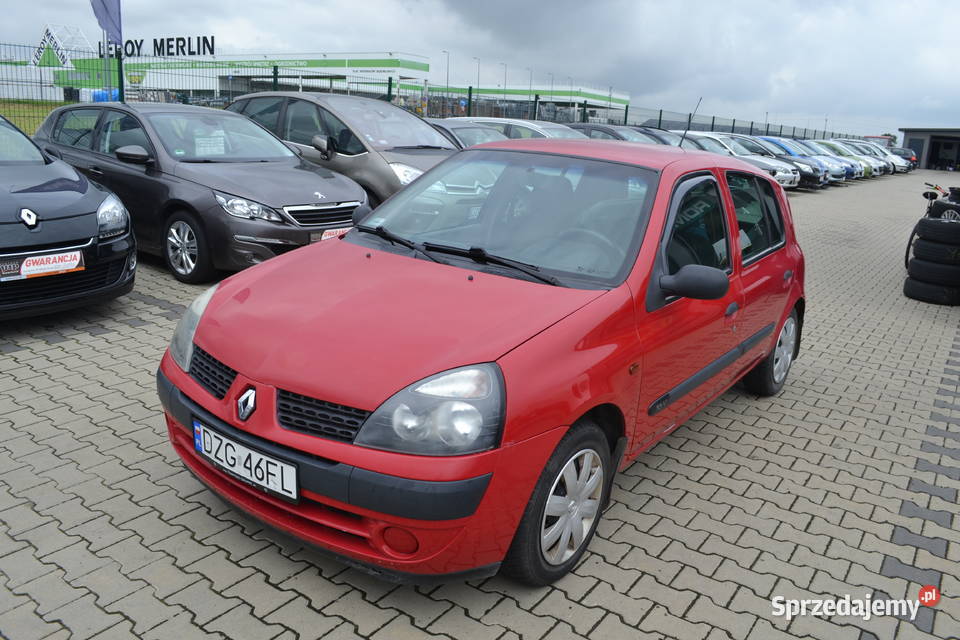 Renault Clio Zarejestrowany26