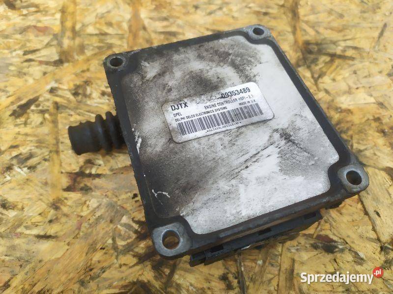 STEROWNIK SILNIKA OPEL 09353489 Gliwice sprzedam