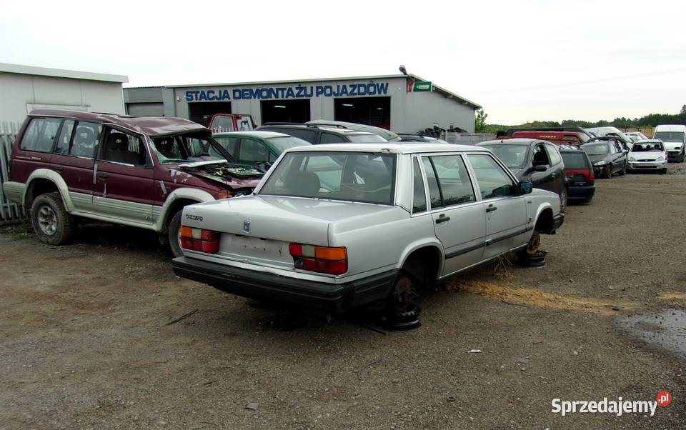 Volvo 740 na części elektryczne szyby Celestynów