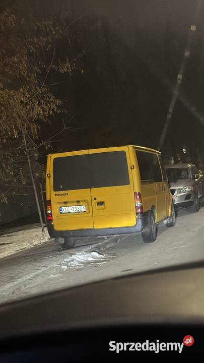 Ford Transit 20 Td 2006r okazja tanio Transit Ford Zabrze