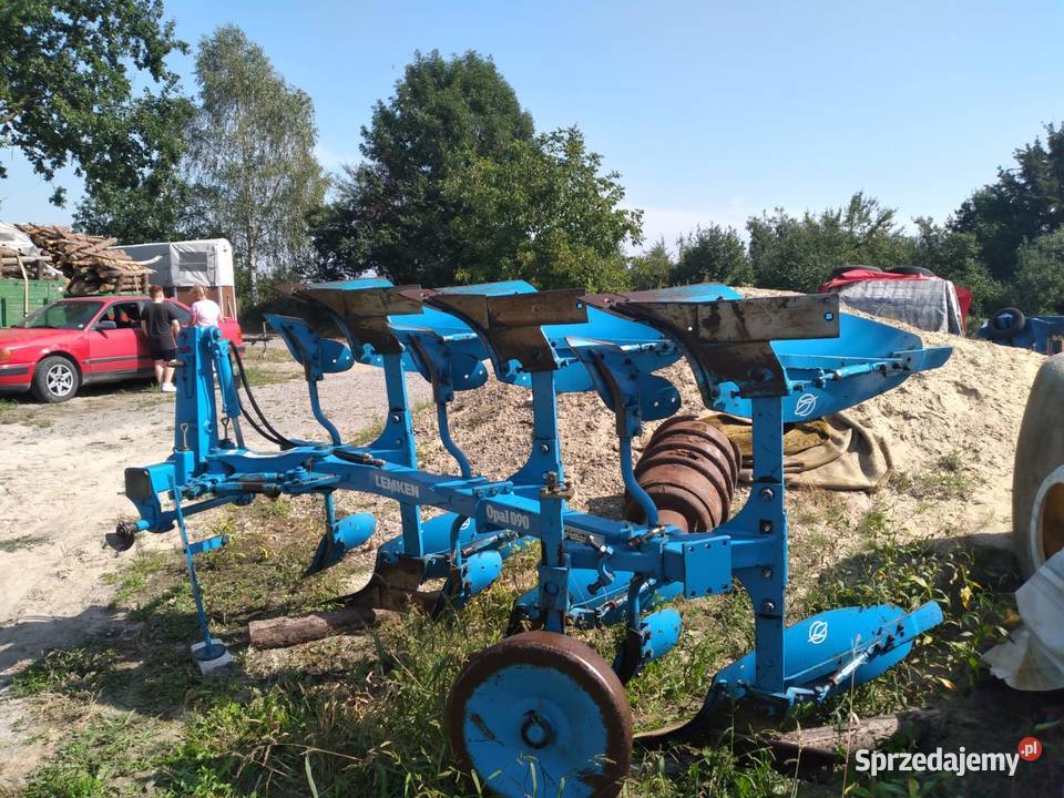 Pług LEMKEN OPAL 90 3 skibowy Aleksandrów