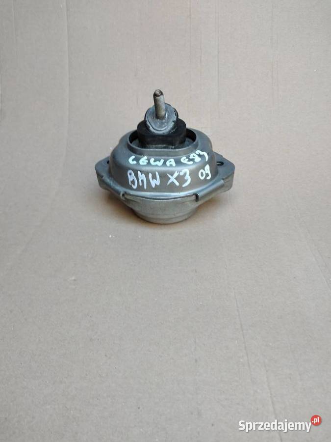 PODUSZKA ŁAPA SILNKA BMW X3 E83 LEWA OEM BMW Zawieszenie i układ kierowniczy Mietków
