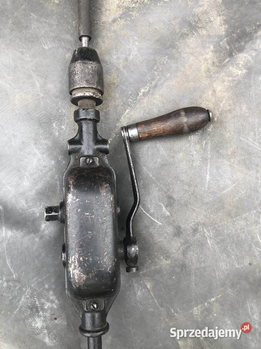 Wiertarka ręczna docieraczka zaworów Lubin