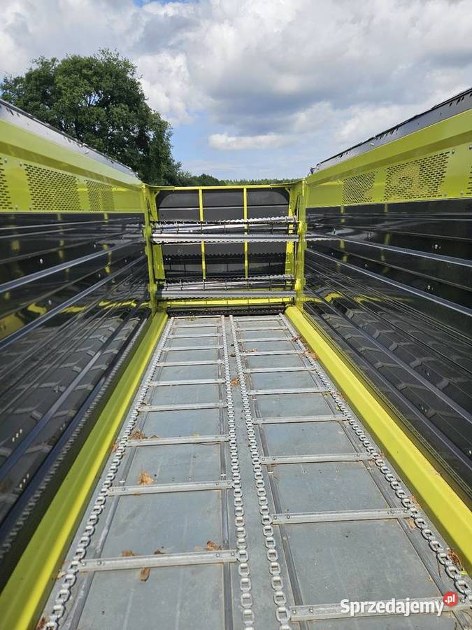 Przyczepa objętościowa Fliegl CARGOS 750 Nowa Claas Wysokie Mazowieckie