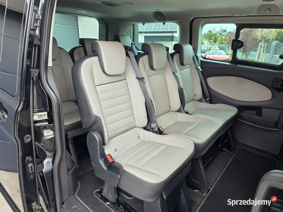 Ford Tourneo Custom TITANIUM bezwypadkowy nowy ABS Czarnków