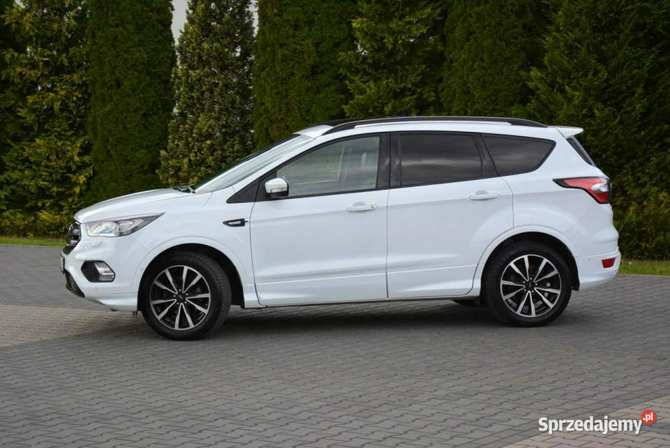 Ford Kuga STLine Blis SYNC3 Radar Navi Skóry elektrochrom. lusterko wst. Ostrów Mazowiecka