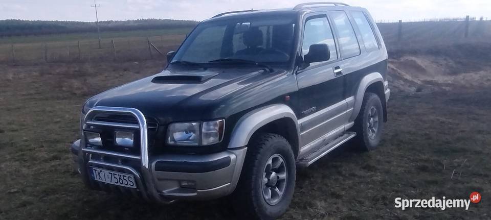 Sprzedam Isuzu trooper Rudki